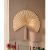 Eventail mural en bambou et bois d'acacia my store