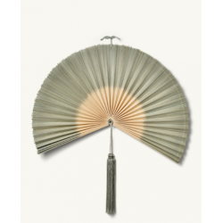 Eventail mural en bambou et bois d'acacia my store