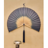 Eventail mural en bambou et bois d'acacia my store