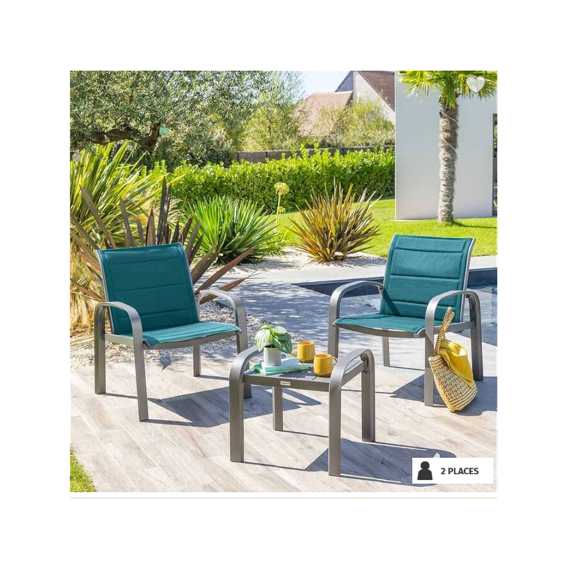 Salon de jardin Elyn
