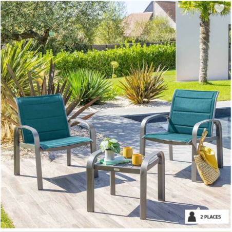 Salon de jardin Elyn