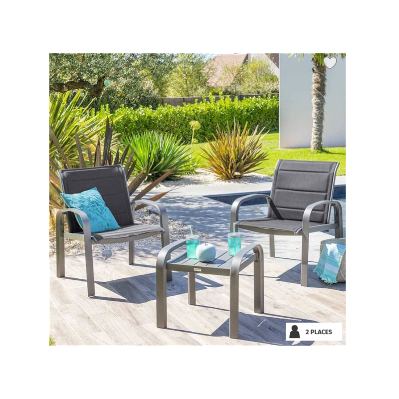 Salon de jardin Elyn