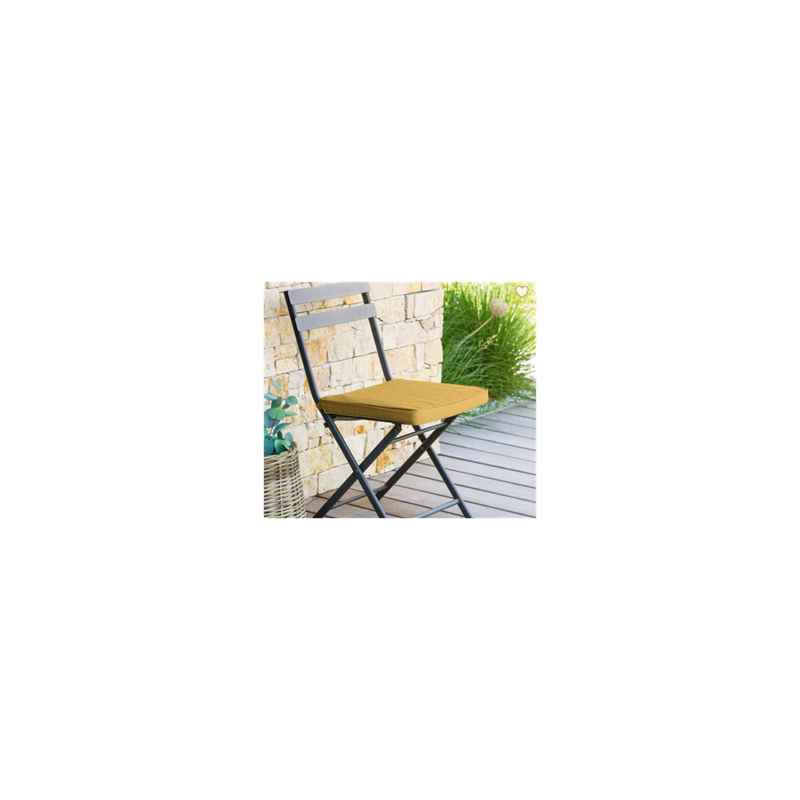 Galette de chaise KADJA disponible en plusieurs coloris