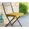 Galette de chaise KADJA disponible en plusieurs coloris