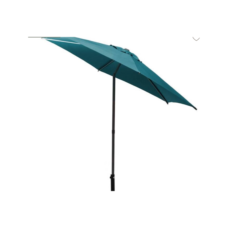 Parasol inclinable Tartas disponible en 2 formats
