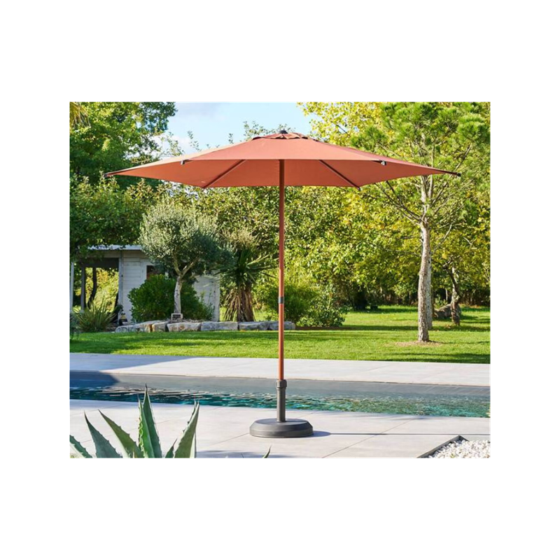 Parasol inclinable Tartas disponible en 2 formats