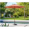 Parasol inclinable Tartas disponible en 2 formats