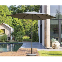 Parasol inclinable Tartas disponible en 2 formats