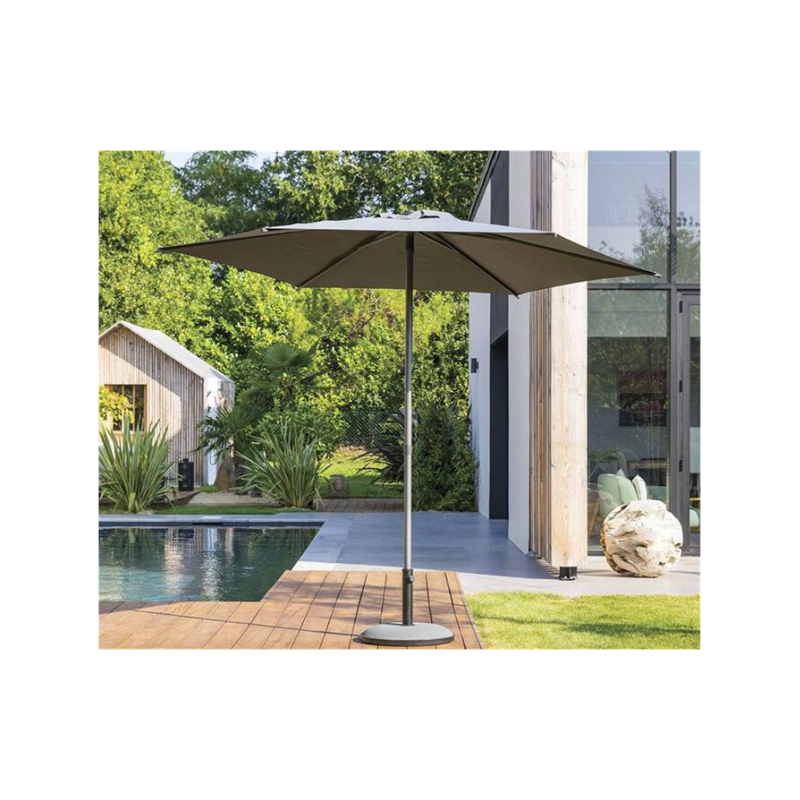 Parasol inclinable Tartas disponible en 2 formats