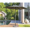 Parasol inclinable Tartas disponible en 2 formats